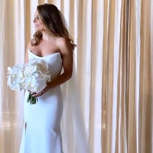 Sarah Seven Wedding Dress, size 2.